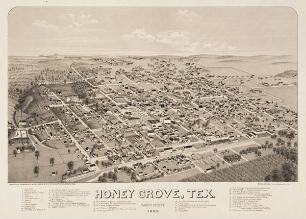 Honey Grove, Texas